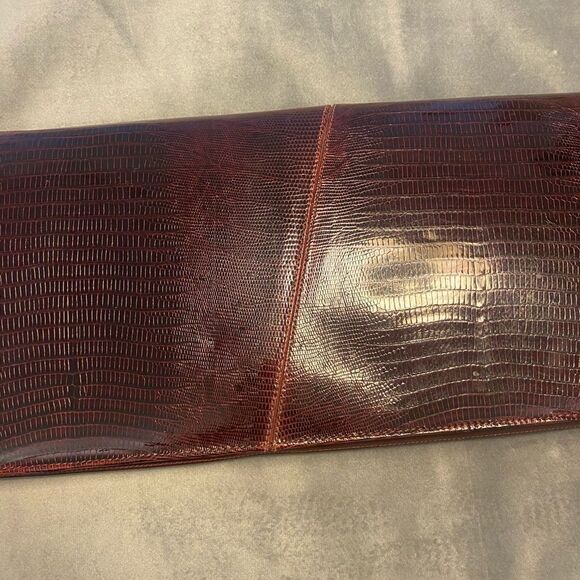 Rhodes genuine lizard clutch - Picture 4 of 11
